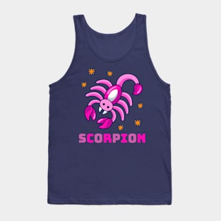 Scorpion danger girls style  pink best quotes 2023 best seller Tank Top